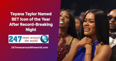 Teyana Taylor Named BET Icon of the Year After Record-Breaking Night