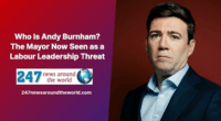 Who Is Andy Burnham? The Mayor Now Seen as a Labour Leadership Threat