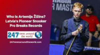 Who Is Artemijs Žižins? Latvia's Pioneer Snooker Pro Breaks Records