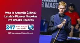 Who Is Artemijs Žižins? Latvia's Pioneer Snooker Pro Breaks Records