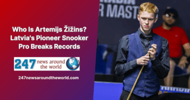 Who Is Artemijs Žižins? Latvia's Pioneer Snooker Pro Breaks Records