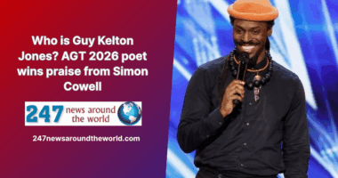 Who is Guy Kelton Jones? AGT 2026 poet wins praise from Simon Cowell