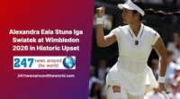 Alexandra Eala Stuns Iga Swiatek at Wimbledon 2026 in Historic Upset