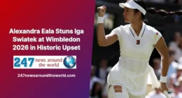 Alexandra Eala Stuns Iga Swiatek at Wimbledon 2026 in Historic Upset