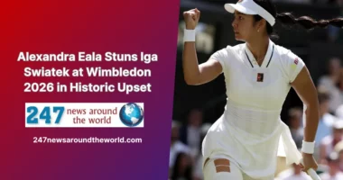 Alexandra Eala Stuns Iga Swiatek at Wimbledon 2026 in Historic Upset