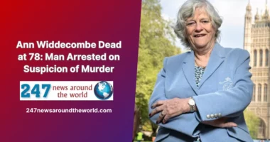 Ann Widdecombe Dead at 78: Man Arrested on Suspicion of Murder