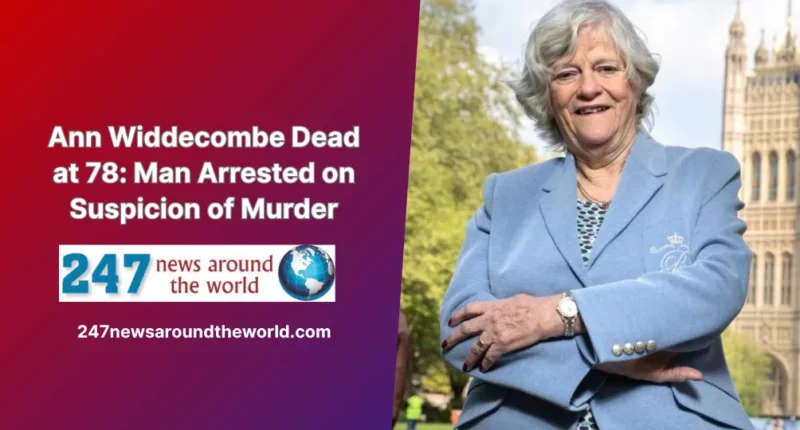 Ann Widdecombe Dead at 78: Man Arrested on Suspicion of Murder