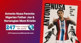 Antonio Nusa Parents: Nigerian Father Joe & Norwegian Mom Kristin