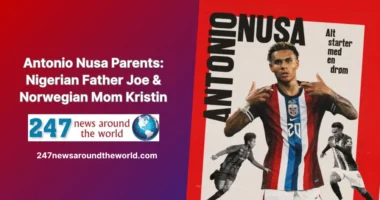 Antonio Nusa Parents: Nigerian Father Joe & Norwegian Mom Kristin