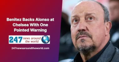Benitez Backs Alonso at Chelsea With One Pointed Warning