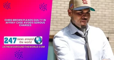 Chris Brown Pleads Guilty in Affray Case Avoids Serious Charges