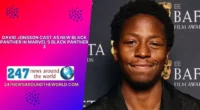 David Jonsson Cast as New Black Panther in Marvel's Black Panther 3
