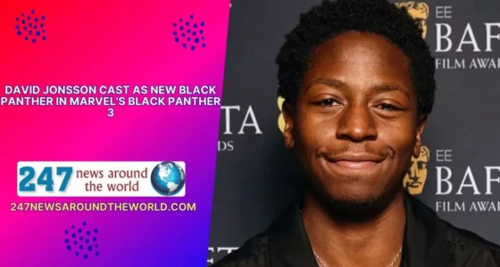 David Jonsson Cast as New Black Panther in Marvel's Black Panther 3