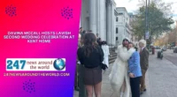 Davina McCall Hosts Lavish Second Wedding Celebration at Kent Home