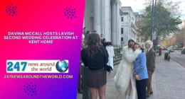 Davina McCall Hosts Lavish Second Wedding Celebration at Kent Home