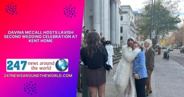 Davina McCall Hosts Lavish Second Wedding Celebration at Kent Home