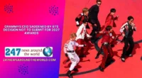Grammys CEO Saddened by BTS Decision Not to Submit for 2027 Awards