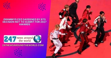 Grammys CEO Saddened by BTS Decision Not to Submit for 2027 Awards