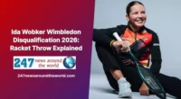Ida Wobker Wimbledon Disqualification 2026: Racket Throw Explained