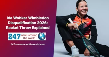 Ida Wobker Wimbledon Disqualification 2026: Racket Throw Explained