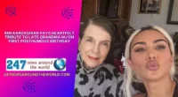 Kim Kardashian Pays Heartfelt Tribute to Late Grandma MJ on First Posthumous Birthday
