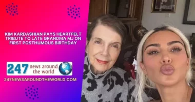 Kim Kardashian Pays Heartfelt Tribute to Late Grandma MJ on First Posthumous Birthday