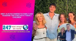 Meet Alisyn Camerota Family and Husband Tim Lewis with Their 3 Children