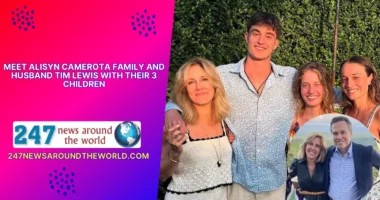 Meet Alisyn Camerota Family and Husband Tim Lewis with Their 3 Children