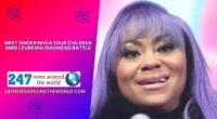 Meet Singer Nivea Four Children Amid Leukemia Diagnosis Battle