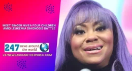 Meet Singer Nivea Four Children Amid Leukemia Diagnosis Battle