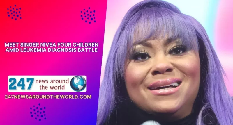 Meet Singer Nivea Four Children Amid Leukemia Diagnosis Battle