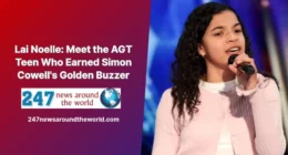 Lai Noelle: Meet the AGT Teen Who Earned Simon Cowell's Golden Buzzer