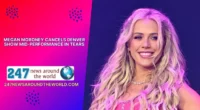 Megan Moroney Cancels Denver Show Mid-Performance in Tears