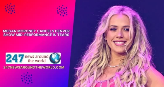 Megan Moroney Cancels Denver Show Mid-Performance in Tears