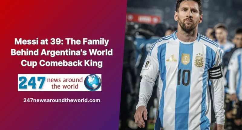Messi at 39 The Family Behind Argentina's World Cup Comeback King