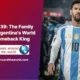Messi at 39 The Family Behind Argentina's World Cup Comeback King