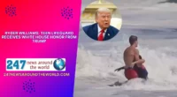 Ryder Williams: Teen Lifeguard Receives White House Honor from Trump