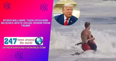 Ryder Williams: Teen Lifeguard Receives White House Honor from Trump