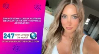Sara Gilson K!lled by Husband Weeks After TikTok P*dophilia Accusation