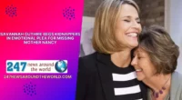Savannah Guthrie Begs Kidnappers in Emotional Plea for Missing Mother Nancy