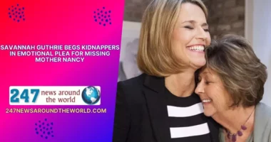Savannah Guthrie Begs Kidnappers in Emotional Plea for Missing Mother Nancy
