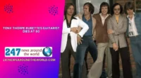 Tony Thorpe Rubettes Guitarist Dies at 80