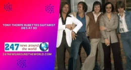 Tony Thorpe Rubettes Guitarist Dies at 80