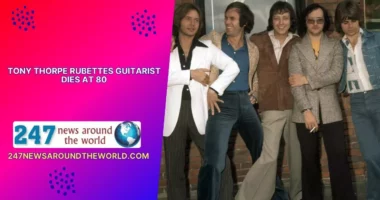 Tony Thorpe Rubettes Guitarist Dies at 80