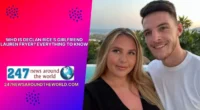 Declan Rice's Girlfriend Lauren Fryer