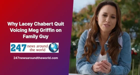 Why Lacey Chabert Quit Voicing Meg Griffin on Family Guy