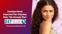 Zendaya Never Expected Her Odyssey Role: 'We Already Won'