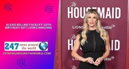 Alexis Bellino Facelift 50th Birthday Gift Looks Amazing