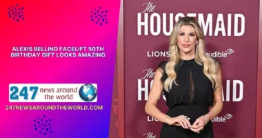 Alexis Bellino Facelift 50th Birthday Gift Looks Amazing