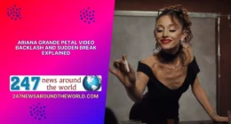 Ariana Grande Petal video backlash